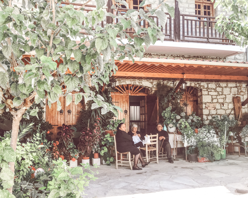 cyprus village life